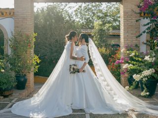 La boda de Sara y Belen