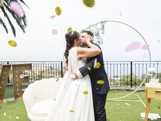 La boda de Abenaura y Alexander