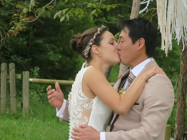 La boda de Dong Gu  y Iris en Sant Jaume De Frontanya, Barcelona 4