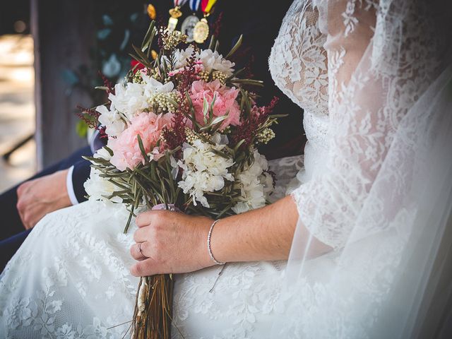 La boda de Javier y Úrsula en El Vellon, Madrid 42