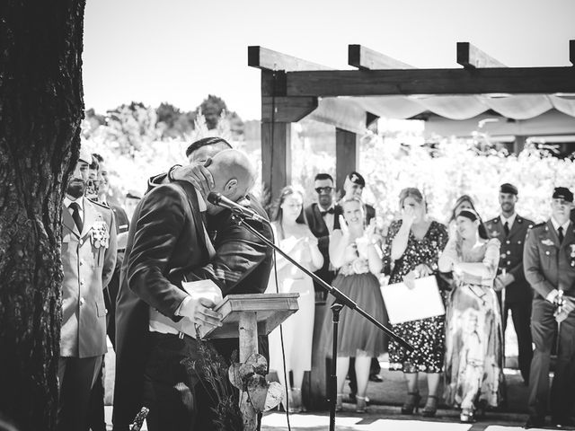 La boda de Javier y Úrsula en El Vellon, Madrid 47