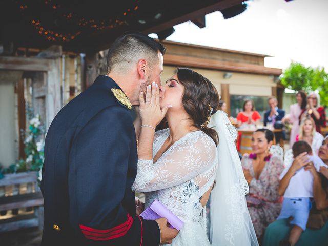 La boda de Javier y Úrsula en El Vellon, Madrid 49