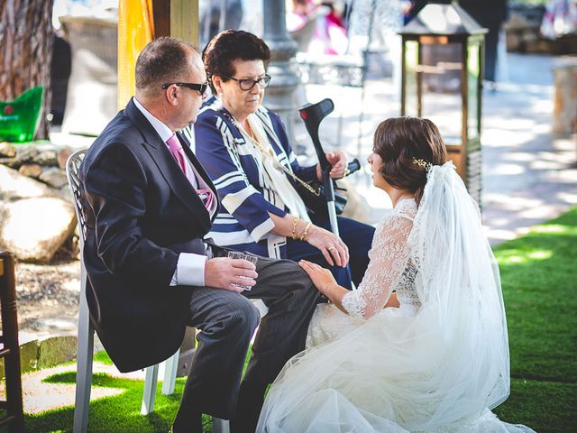 La boda de Javier y Úrsula en El Vellon, Madrid 67