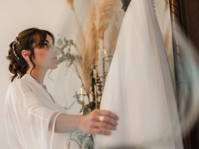 La boda de Alejandro y Patricia en Sant Cugat Sesgarrigues, Barcelona 19