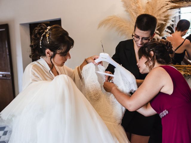 La boda de Alejandro y Patricia en Sant Cugat Sesgarrigues, Barcelona 20