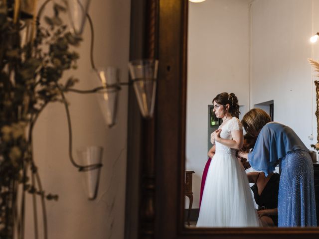 La boda de Alejandro y Patricia en Sant Cugat Sesgarrigues, Barcelona 23