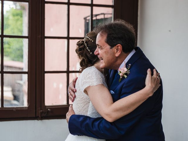 La boda de Alejandro y Patricia en Sant Cugat Sesgarrigues, Barcelona 33