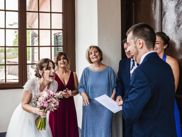 La boda de Alejandro y Patricia en Sant Cugat Sesgarrigues, Barcelona 36