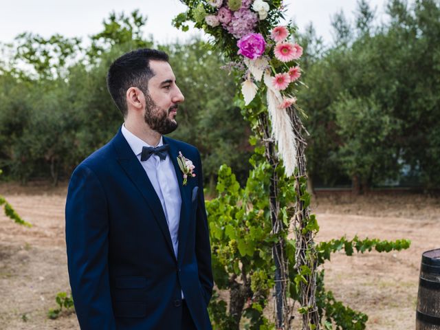 La boda de Alejandro y Patricia en Sant Cugat Sesgarrigues, Barcelona 46