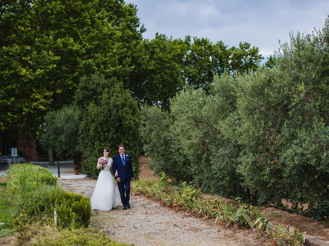 La boda de Alejandro y Patricia en Sant Cugat Sesgarrigues, Barcelona 47