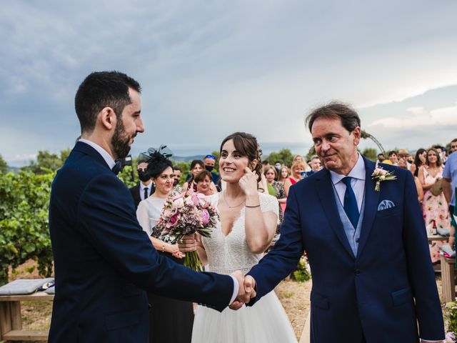 La boda de Alejandro y Patricia en Sant Cugat Sesgarrigues, Barcelona 49