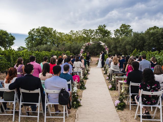 La boda de Alejandro y Patricia en Sant Cugat Sesgarrigues, Barcelona 50