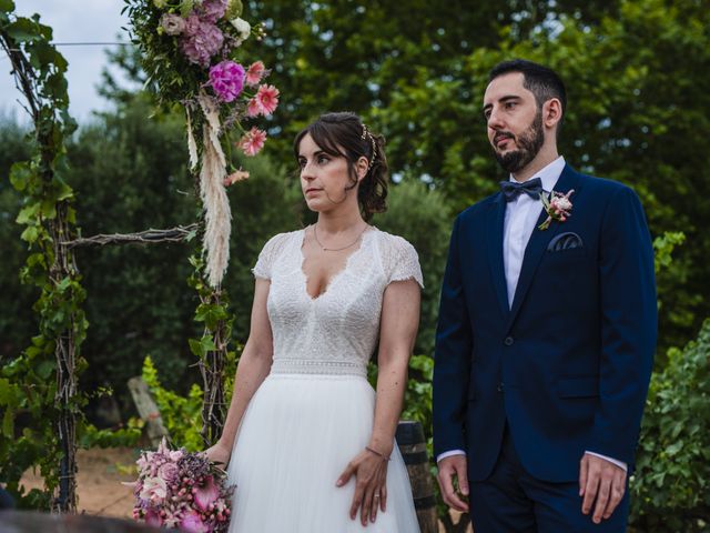 La boda de Alejandro y Patricia en Sant Cugat Sesgarrigues, Barcelona 51