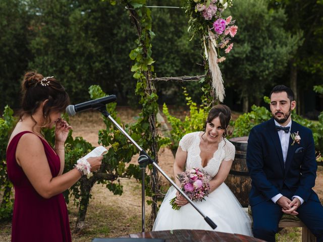 La boda de Alejandro y Patricia en Sant Cugat Sesgarrigues, Barcelona 57