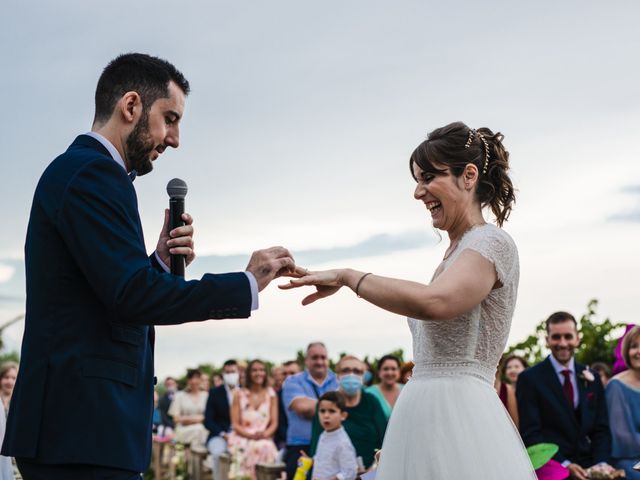 La boda de Alejandro y Patricia en Sant Cugat Sesgarrigues, Barcelona 59