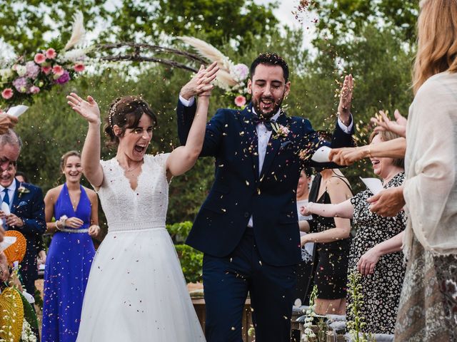 La boda de Alejandro y Patricia en Sant Cugat Sesgarrigues, Barcelona 63