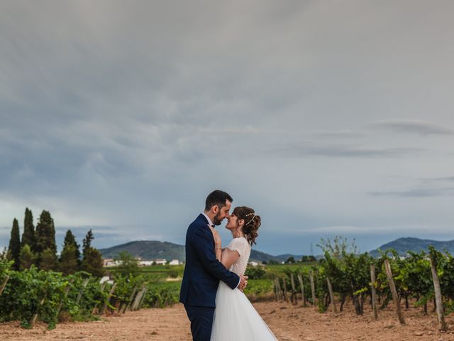 La boda de Alejandro y Patricia en Sant Cugat Sesgarrigues, Barcelona 67