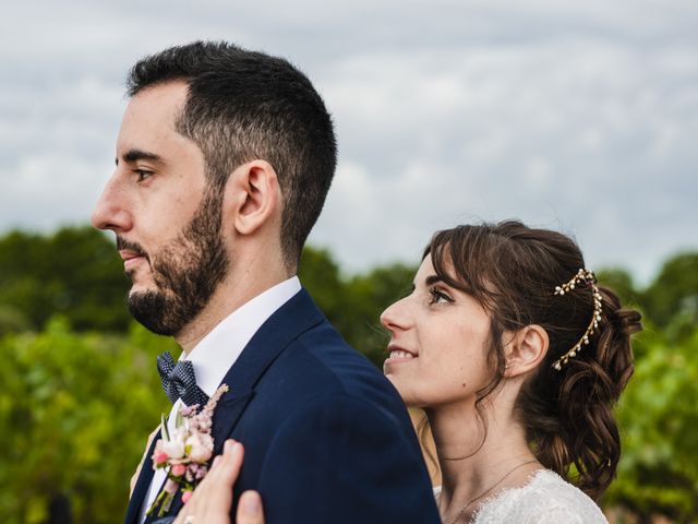 La boda de Alejandro y Patricia en Sant Cugat Sesgarrigues, Barcelona 69