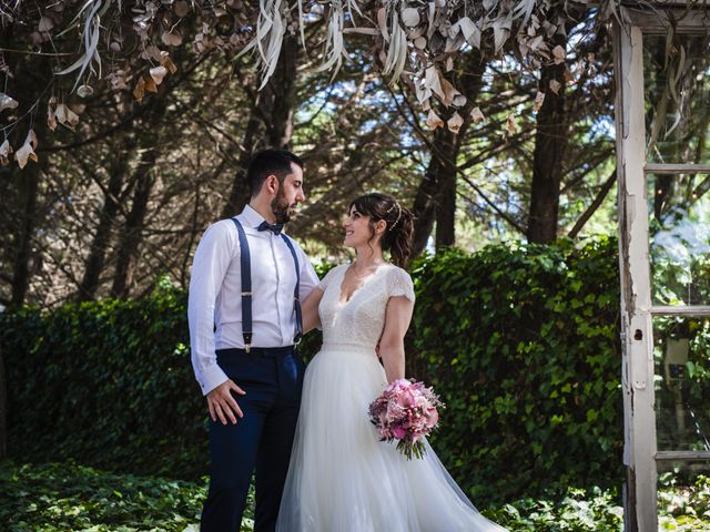 La boda de Alejandro y Patricia en Sant Cugat Sesgarrigues, Barcelona 75