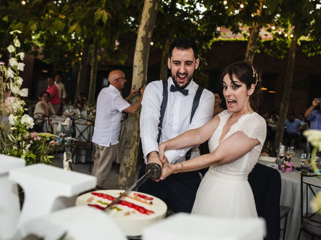 La boda de Alejandro y Patricia en Sant Cugat Sesgarrigues, Barcelona 85