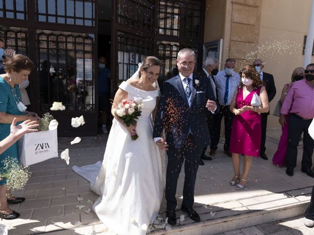 La boda de Juan y Sonia  en Benalmadena Costa, Málaga 19