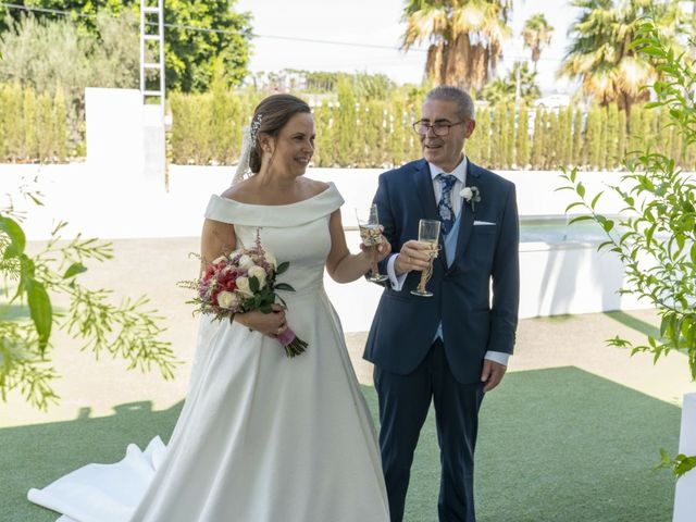 La boda de Juan y Sonia  en Benalmadena Costa, Málaga 30