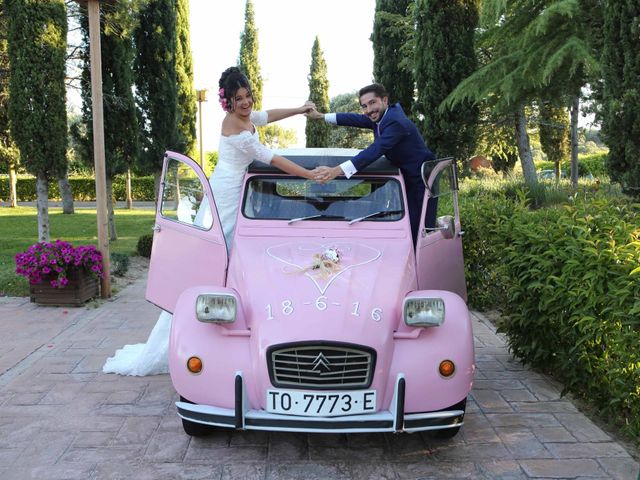 La boda de Jorge y Miriam  en San Agustin De Guadalix, Madrid 1