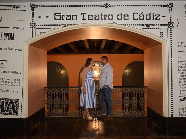 La boda de Daniel y Sandra en Los Barrios, Cádiz 4