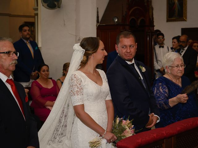 La boda de Daniel y Sandra en Los Barrios, Cádiz 53