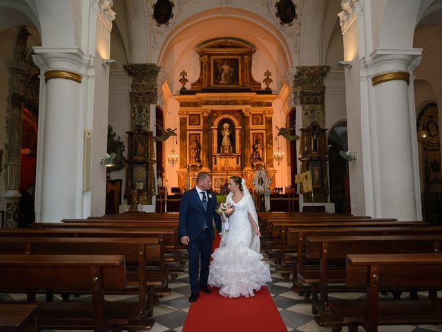 La boda de Daniel y Sandra en Los Barrios, Cádiz 54