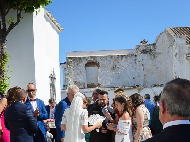 La boda de Daniel y Sandra en Los Barrios, Cádiz 60