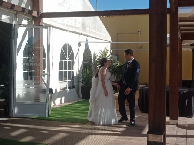 La boda de Jose David y Raquel en La Union, Murcia 1