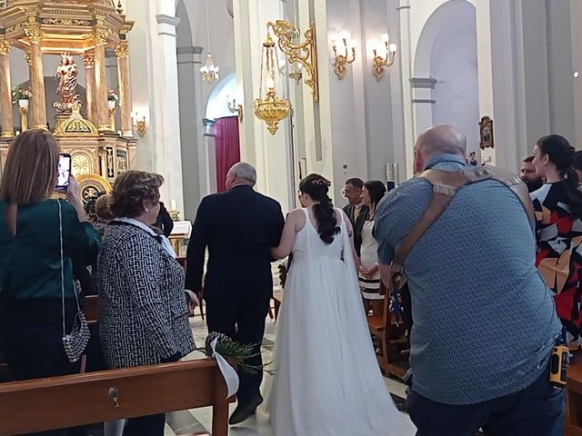 La boda de Jose David y Raquel en La Union, Murcia 3
