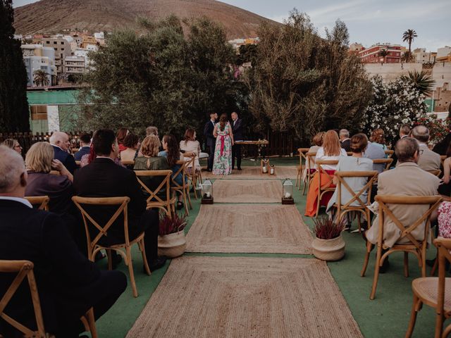La boda de Noelia y Jorge en Galdar, Las Palmas 9
