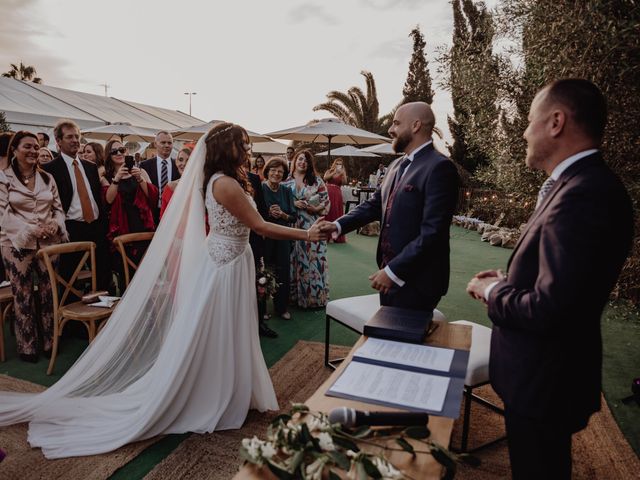 La boda de Noelia y Jorge en Galdar, Las Palmas 15