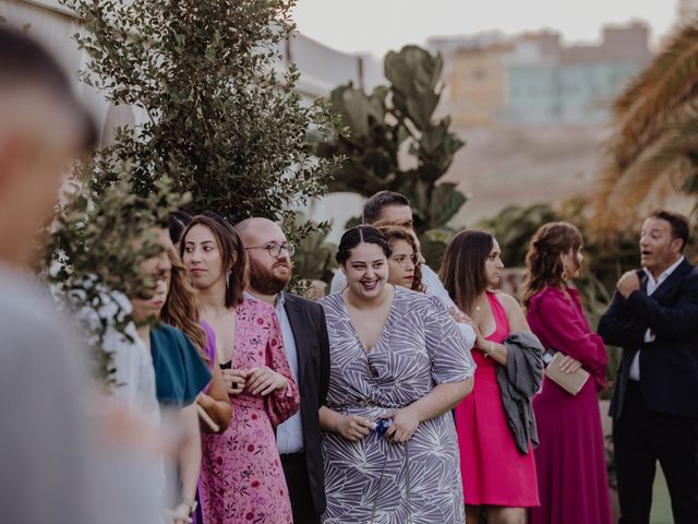 La boda de Noelia y Jorge en Galdar, Las Palmas 19