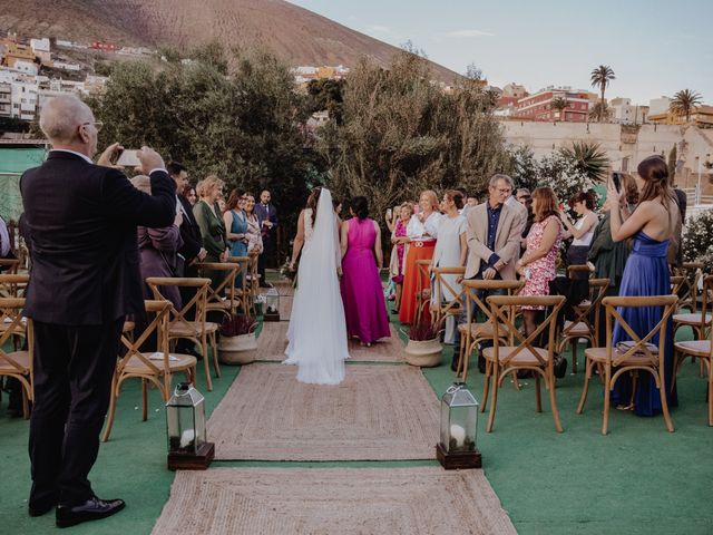 La boda de Noelia y Jorge en Galdar, Las Palmas 22