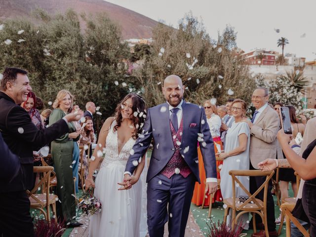 La boda de Noelia y Jorge en Galdar, Las Palmas 26