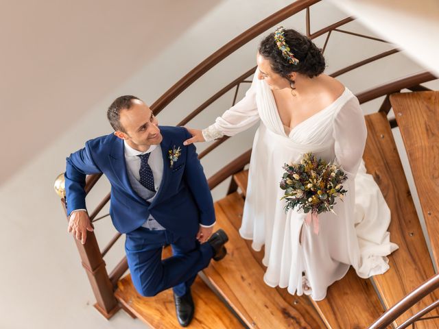 La boda de Sandra y Pedro en Roa De Duero, Burgos 1