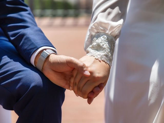 La boda de Sandra y Pedro en Roa De Duero, Burgos 22