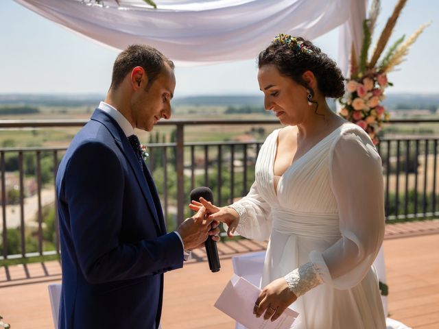 La boda de Sandra y Pedro en Roa De Duero, Burgos 24