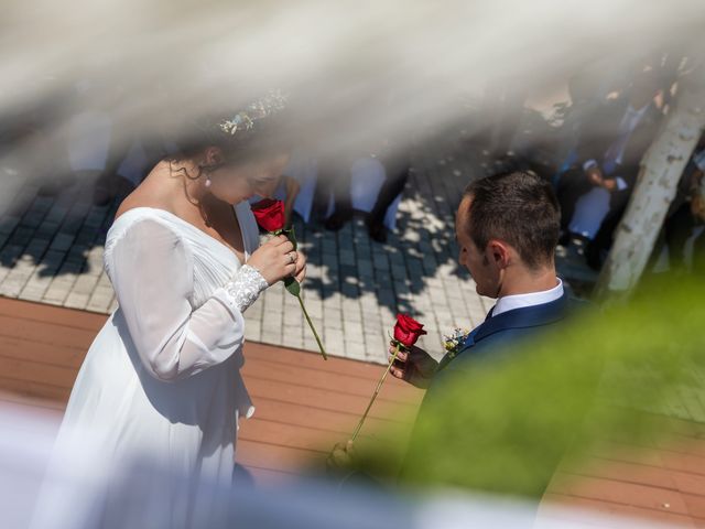 La boda de Sandra y Pedro en Roa De Duero, Burgos 27