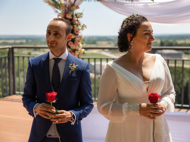 La boda de Sandra y Pedro en Roa De Duero, Burgos 30