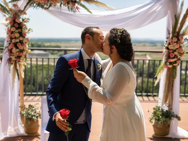 La boda de Sandra y Pedro en Roa De Duero, Burgos 31