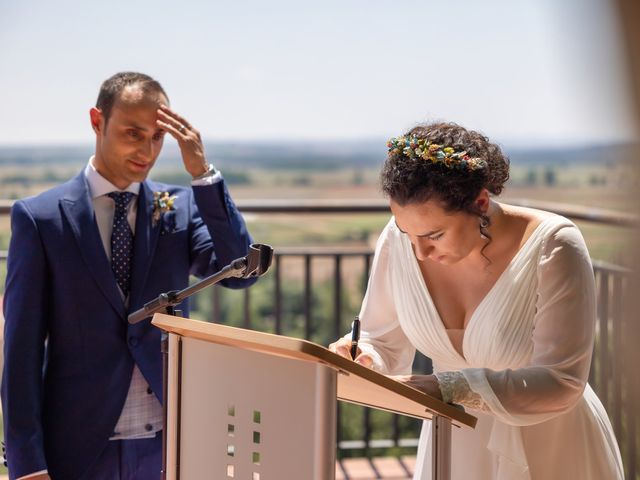 La boda de Sandra y Pedro en Roa De Duero, Burgos 32