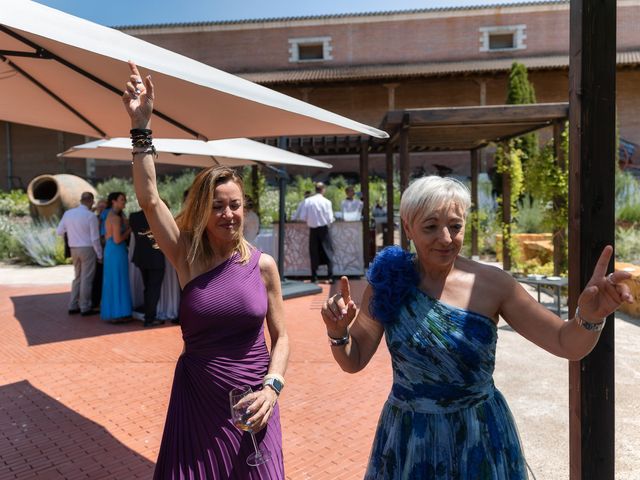 La boda de Sandra y Pedro en Roa De Duero, Burgos 44