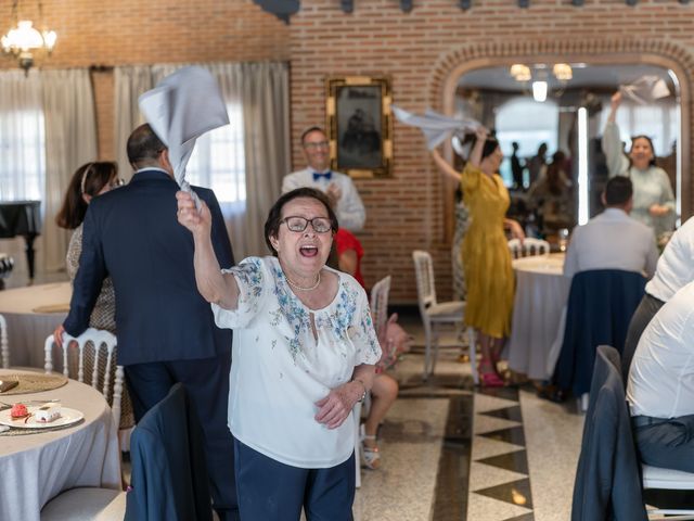 La boda de Sandra y Pedro en Roa De Duero, Burgos 65