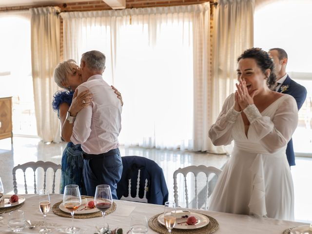 La boda de Sandra y Pedro en Roa De Duero, Burgos 66