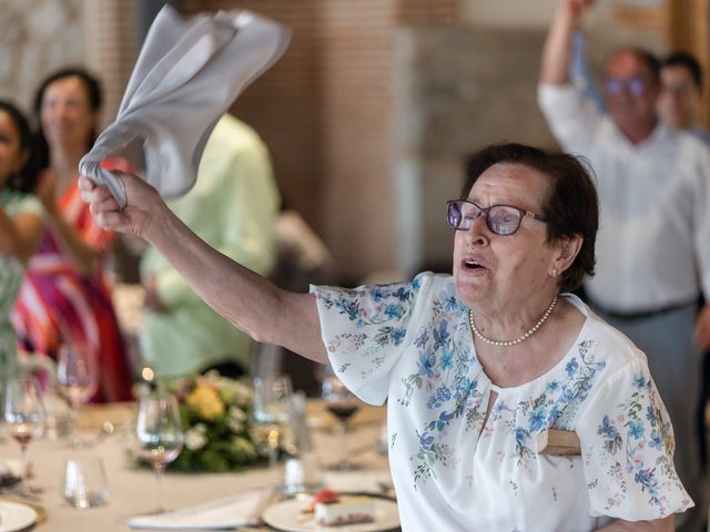 La boda de Sandra y Pedro en Roa De Duero, Burgos 81