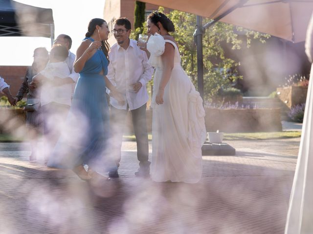 La boda de Sandra y Pedro en Roa De Duero, Burgos 100